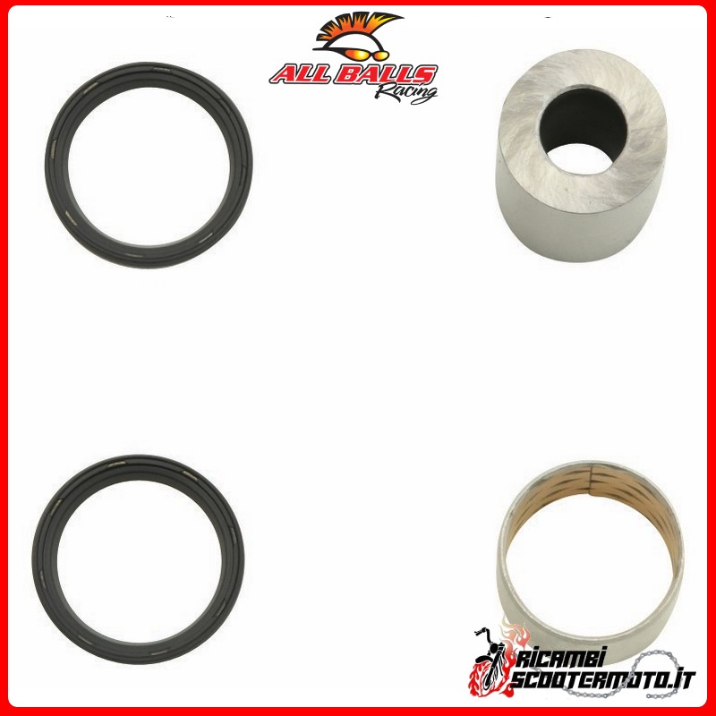 KIT BRONZINA BOCCOLA SOSPENSIONE ANTERIORE INFERIORE ALL BALLS KAWASAKI KFX450R 2008-2014