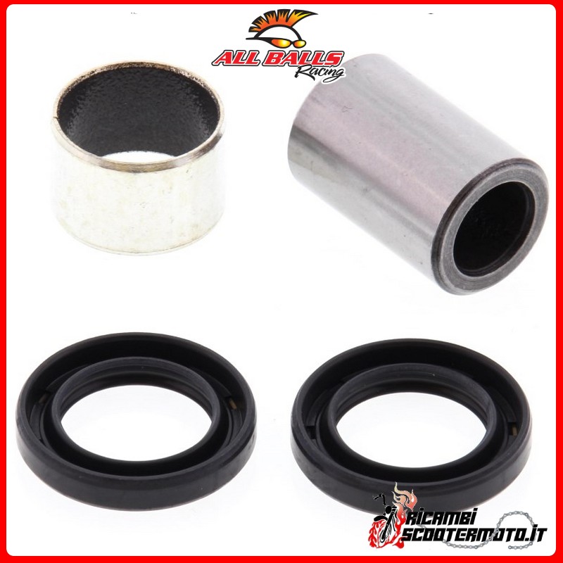 KIT BRONZINA BOCCOLA SOSPENSIONE ANTERIORE INFERIORE ALL BALLS KAWASAKI KFX 700 V-FORCE 2004-2009