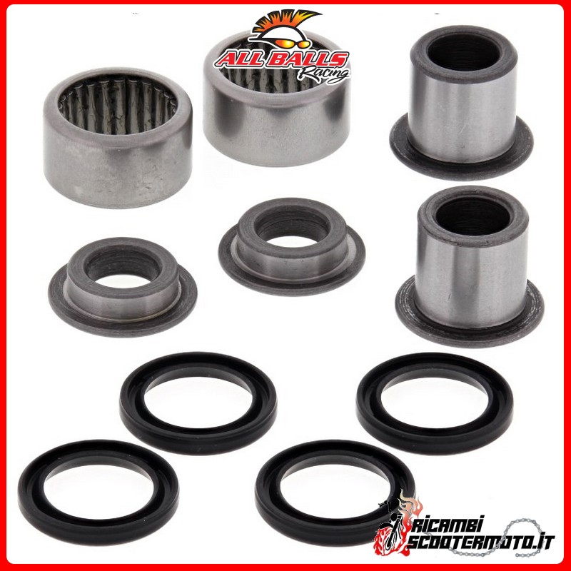 FRONT LOWER SUSPENSION BUSHING KIT All Balls Suzuki LT-R 450 2006-2011