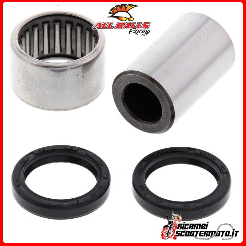 KIT DE ROULEMENT SUPÉRIEUR DE SUSPENSION ARRIÈRE All Balls Kawasaki KFX 700 V-Force 2004-2009