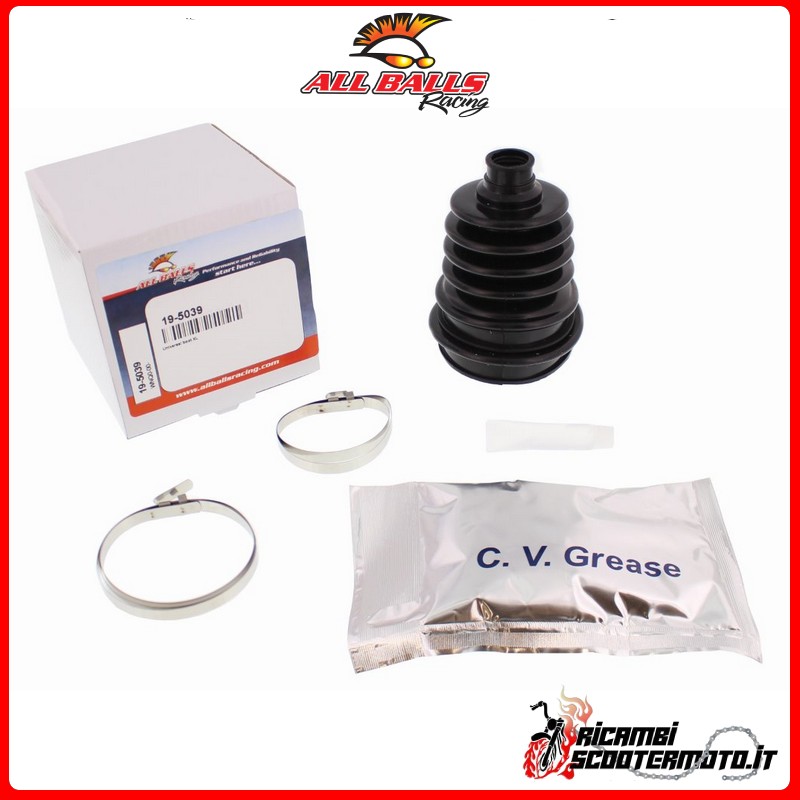KIT DE REPARACIÓN DE AURICULARES CON JUNTA DE TRANSMISIÓN ANCHA All Balls Can-Am Commander Electric 9KW 2013