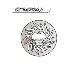 HINTERE BREMSSCHEIBE DERBI SENDA R DRD PRO E2 50 2005-2012