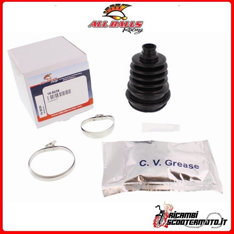KIT DE RÉPARATION DE CASQUE À JOINT DE TRANSMISSION LARGE All Balls Go Scoot Meercat 50 