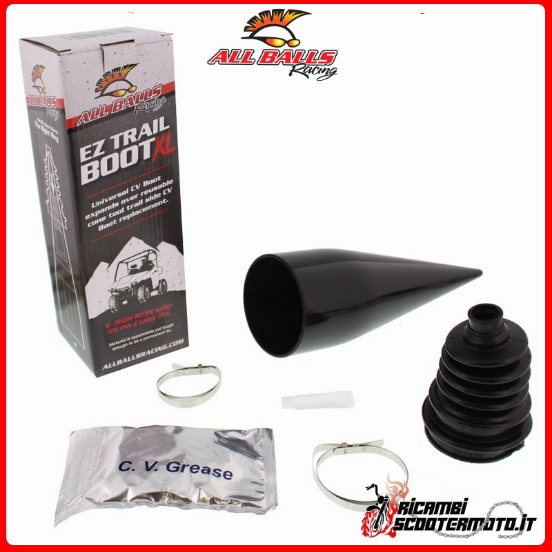 KIT DE REPARACIÓN DE AURICULARES CON JUNTA DE TRANSMISIÓN All Balls Eton IXL-40 Rascal 