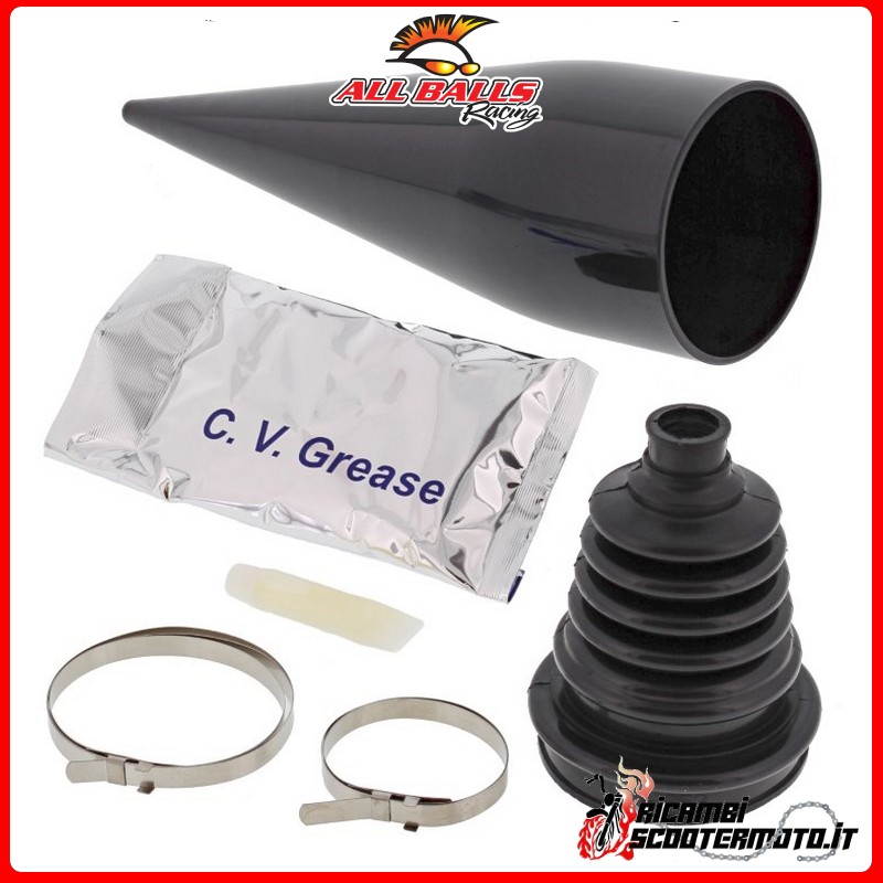 KIT DE REPARACIÓN DE AURICULARES CON JUNTA DE TRANSMISIÓN All Balls Eton IXL-40 Rascal 