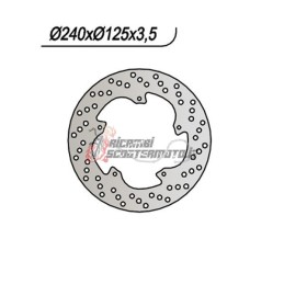 REAR BRAKE DISC DERBI GP1 E2 / LOW SEAT E3 125 2005-2006