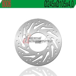 FRONT BRAKE DISC DERBI GP1 E2 / LOW SEAT E3 125 2007-2009