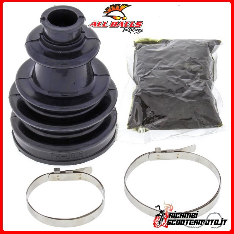 KIT DE RÉPARATION DE JOINT EXTERNE AVANT POUR CASQUE All Balls Polaris LSV Electric 4x4 2011-2012