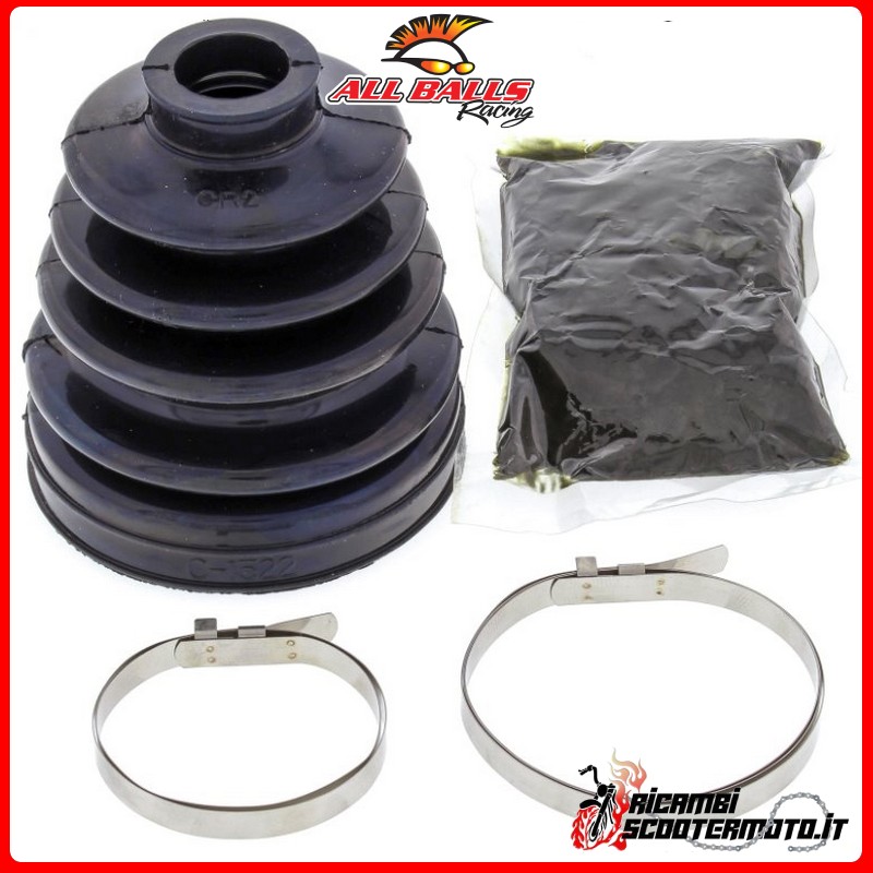 KIT DE RÉPARATION DE JOINT DE FUSÉE INTERNE ARRIÈRE POUR CASQUE All Balls Polaris LSV Electric 4x4 2011-2012