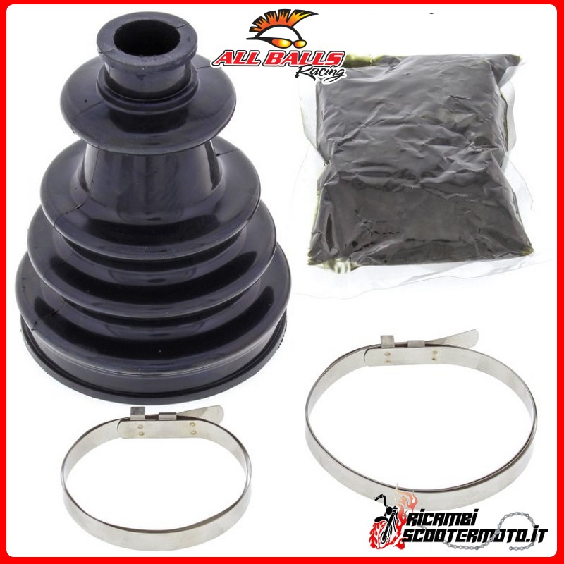 KIT RIPARAZIONE CUFFIA GIUNTO SNODATO POSTERIORE INTERNO ALL BALLS POLARIS BIG BOSS 250 6X6 1993