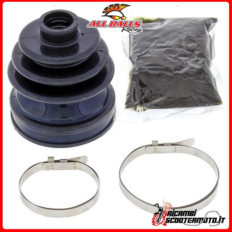 KIT RIPARAZIONE CUFFIA GIUNTO SNODATO POSTERIORE INTERNO ALL BALLS KAWASAKI TERYX 750 4X4 2008-2009