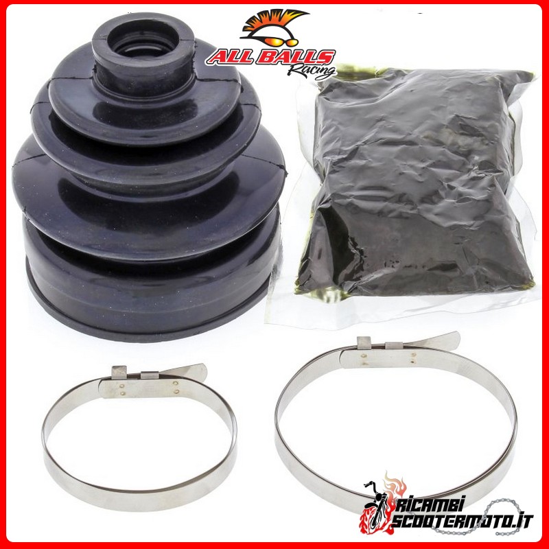 KIT DE RÉPARATION DE JOINT INTERNE AVANT POUR CASQUE All Balls Polaris ACE 325 2015-2016