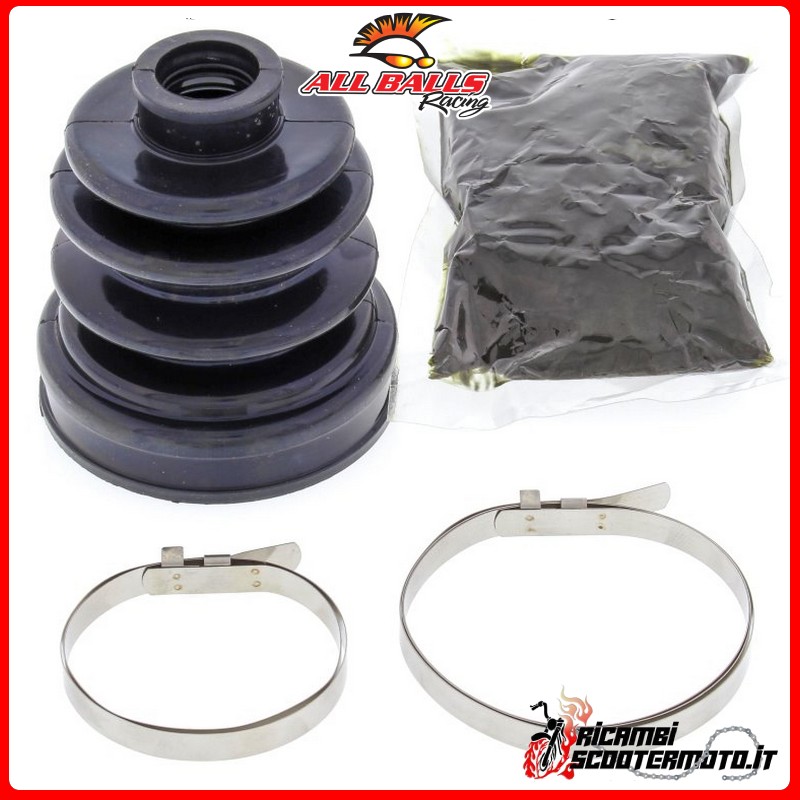 KIT DE REPARACIÓN DE ARTICULACIÓN INTERNA TRASERA PARA AURICULARES All Balls Suzuki LT-A 450 X King Quad 4x4 2009
