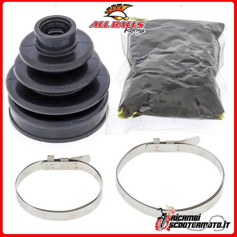 KIT DE RÉPARATION DE JOINT INTERNE AVANT POUR CASQUE All Balls Kawasaki KVF360A Prairie 4x4 2006-2008