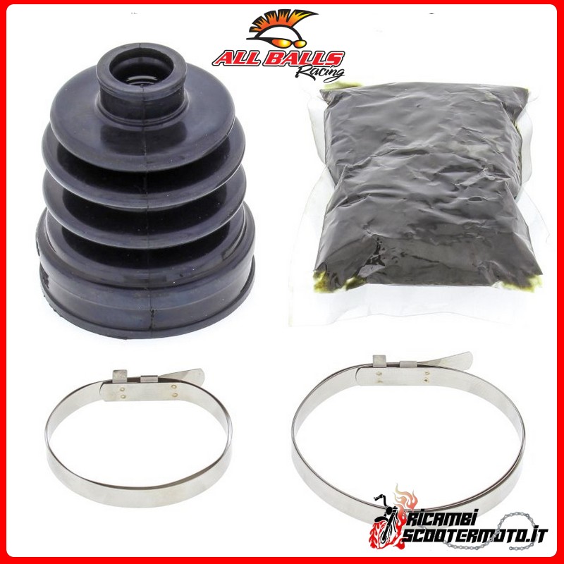 KIT RIPARAZIONE CUFFIA GIUNTO SNODATO ANTERIORE INTERNO ALL BALLS KAWASAKI KLF300C BAYOU 4X4 1989-2005