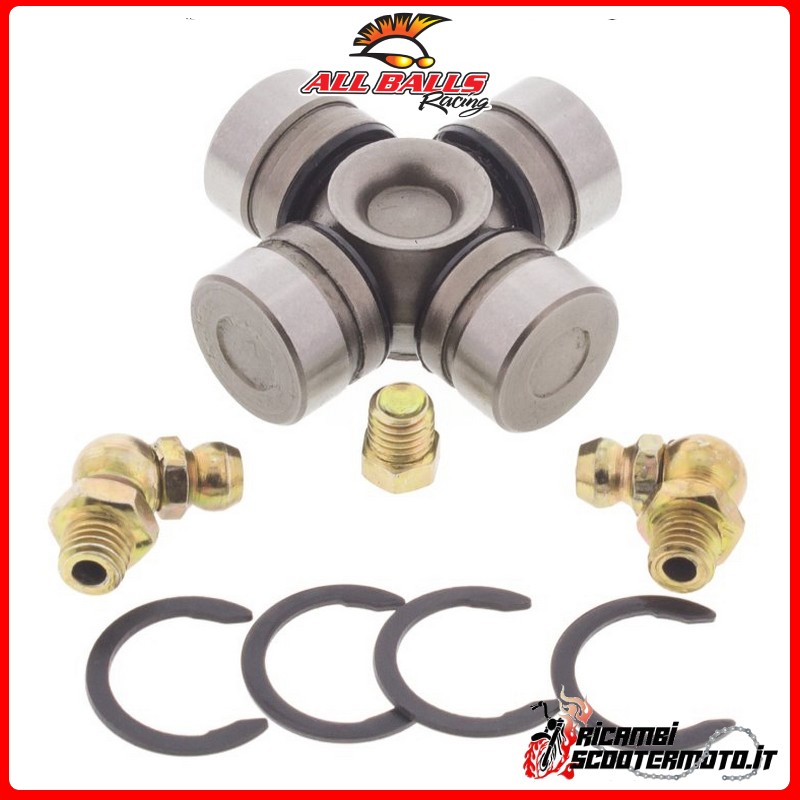 ARBRE DE TRANSMISSION CÔTÉ DIFFÉRENTIEL CROISÉ (RÉF 2) All Balls Kawasaki Mule 2510 4x4 1993-1999
