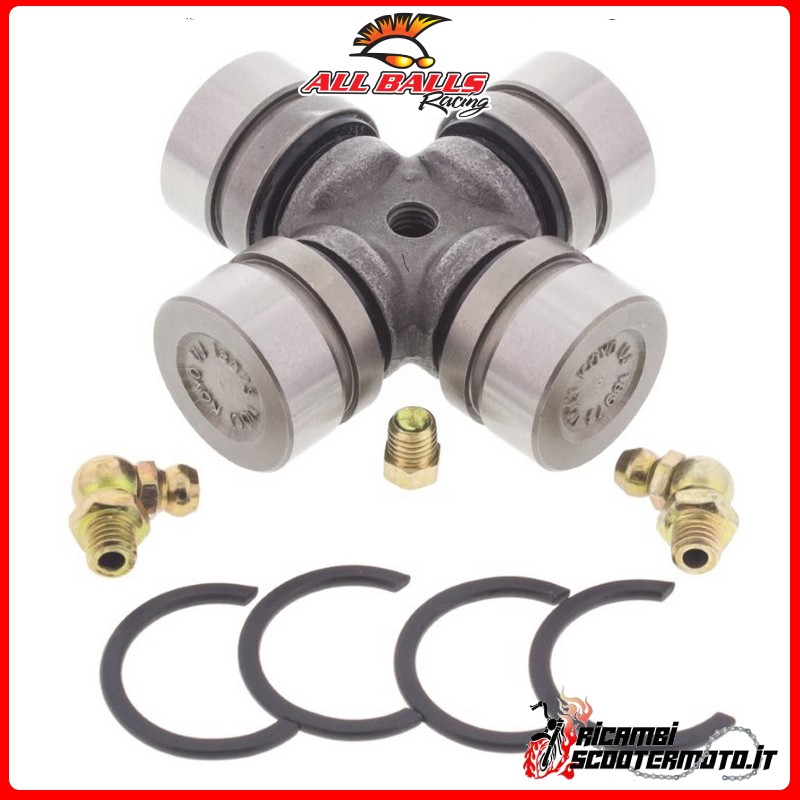 CRUISER VORDERACHSE INNEN All Balls Kawasaki Mule 2500 1994-2000