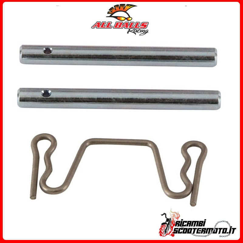 Goupille de blocage de plaquette de frein avant All Balls Kawasaki ZX 750 1996-2003