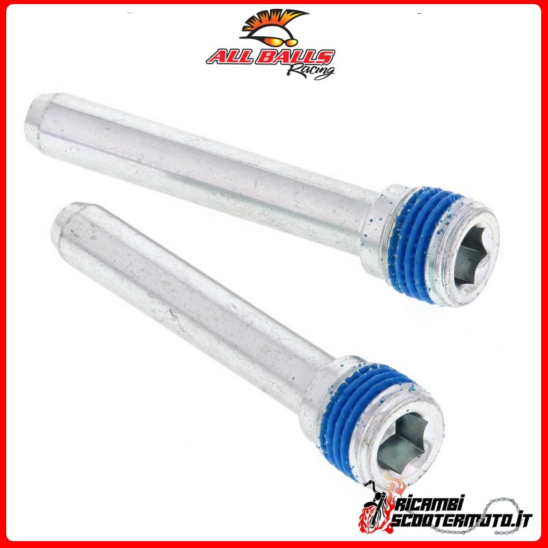 PERNO BLOCCO PASTIGLIE FRENO ANTERIORI ALL BALLS SUZUKI LT-A 400 KING QUAD 2X4 2008-2009