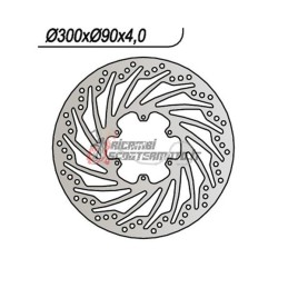 DISQUE DE FREIN AVANT DERBI GPR / GPR E2 50 2004-2005