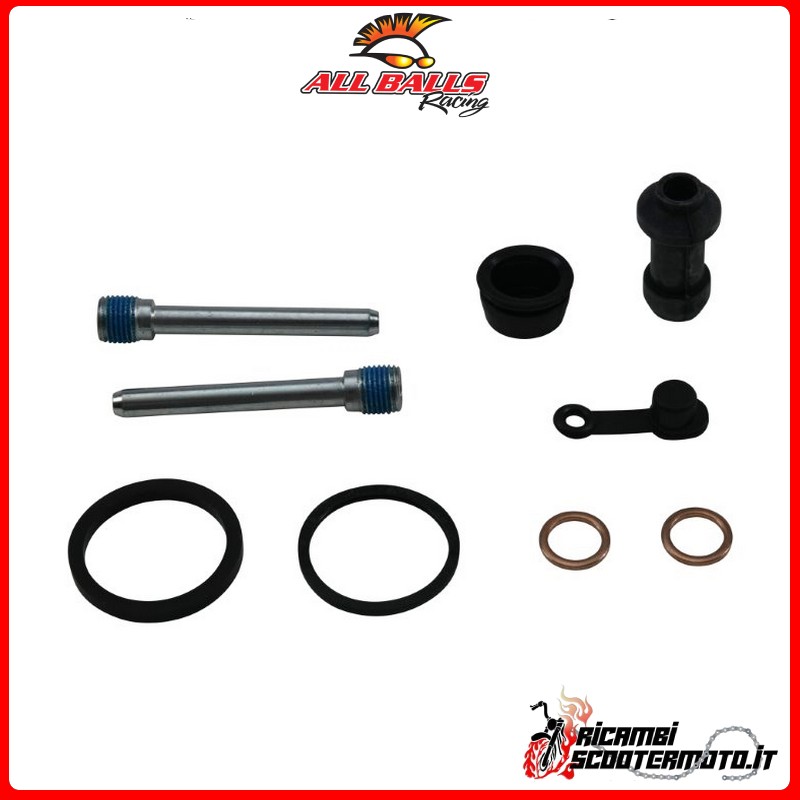 All Balls Überholungssatz für Hinterradbremssattel Kawasaki KLX 230 2020-2021