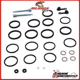 All Balls FRONT BRAKE CALIPER OVERHAUL KIT Kawasaki Z900 2017-2019