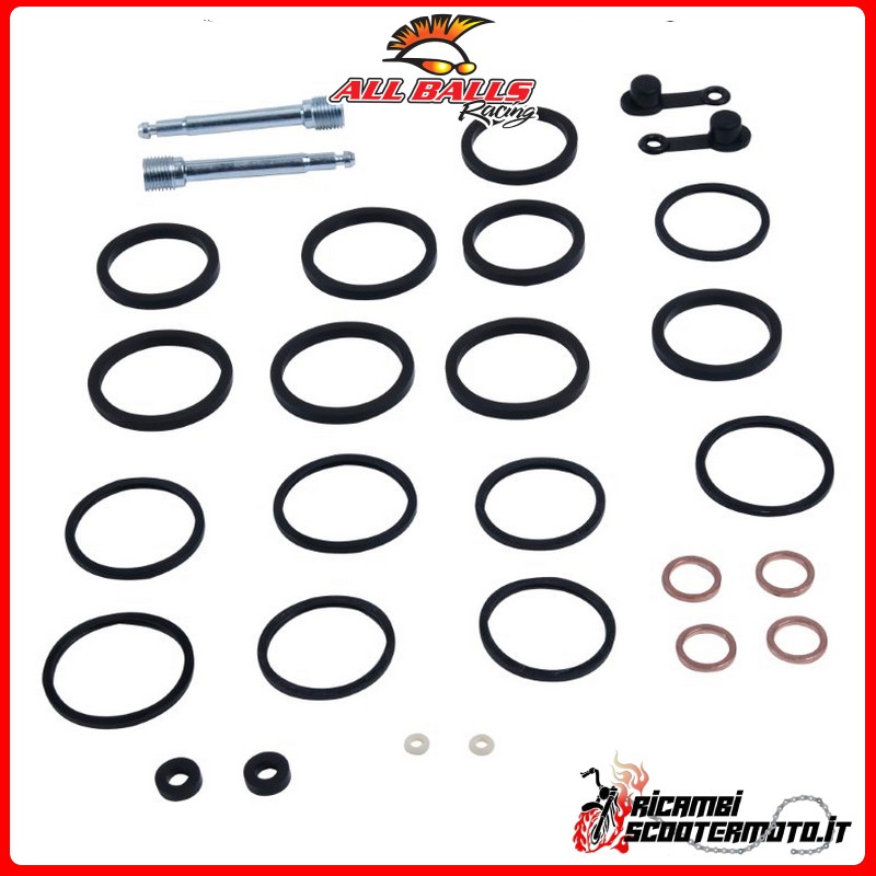 All Balls FRONT BRAKE CALIPER OVERHAUL KIT Kawasaki Z900 2017-2019