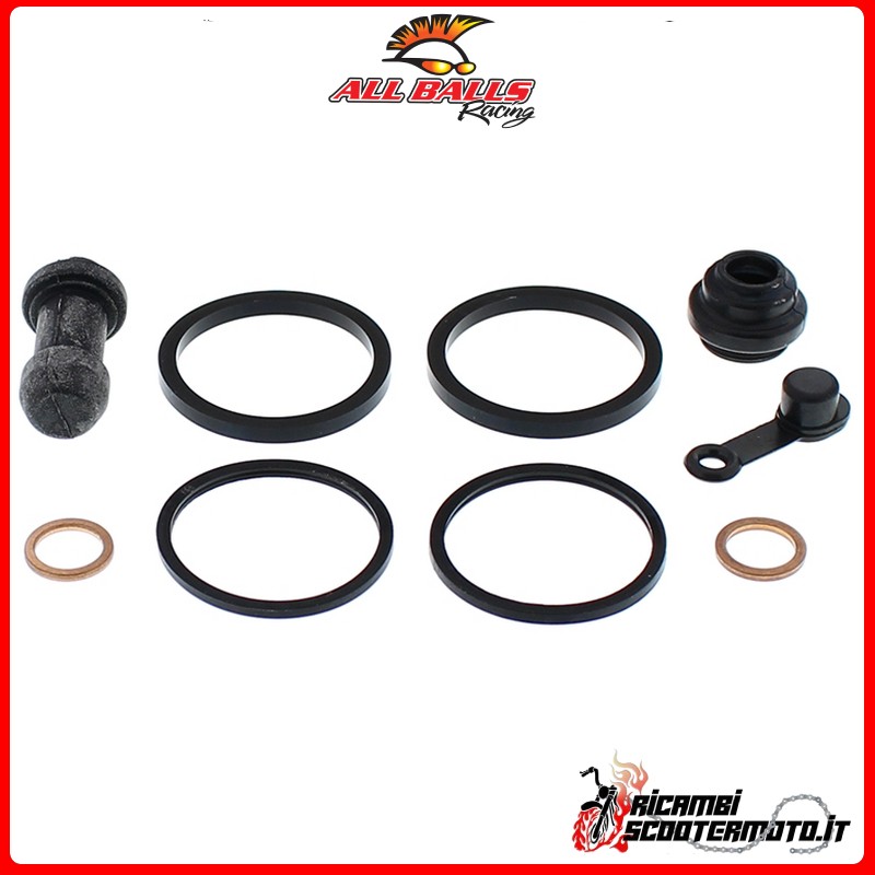 KIT REVISIONE PINZA FRENO POSTERIORE ALL BALLS CAN-AM COMMANDER MAX 800R DPS 2016-2020