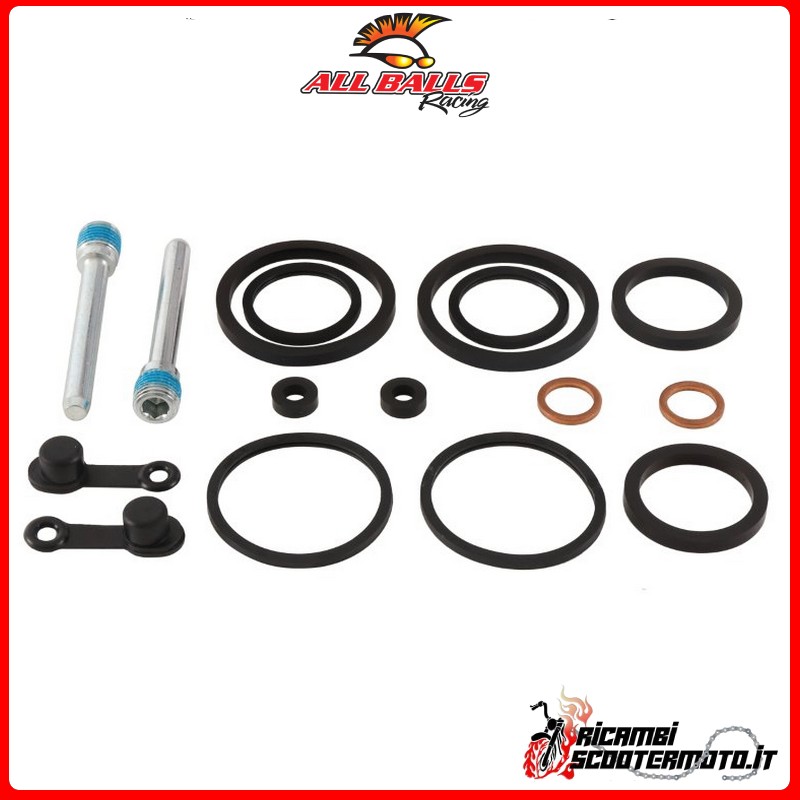 All Balls REAR BRAKE CALIPER OVERHAUL KIT Suzuki AN 400 Burgman 2003-2006
