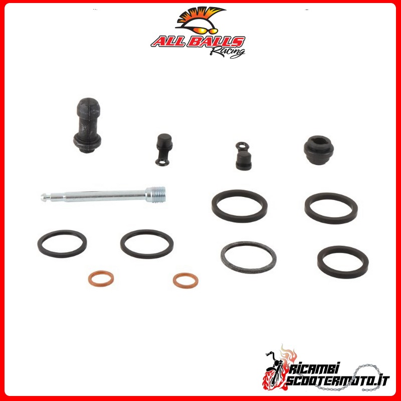 KIT DE RÉVISION D'ÉTRIER DE FREIN ARRIÈRE All Balls Honda NSS 250 2001-2007