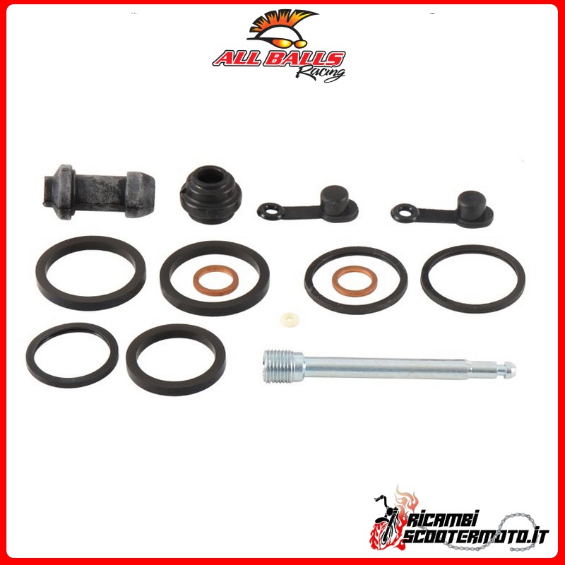 All Balls FRONT BRAKE CALIPER OVERHAUL KIT Honda FSC 600 D Silver Wing 2002-2013