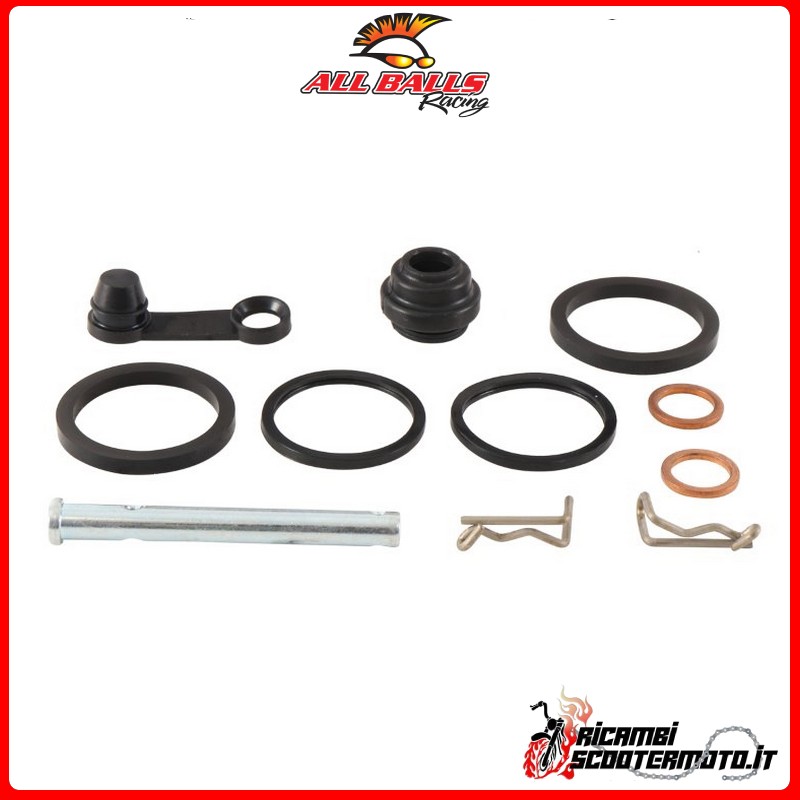 All Balls REAR BRAKE CALIPER OVERHAUL KIT Ktm 1090 Adventure R 2017-2018