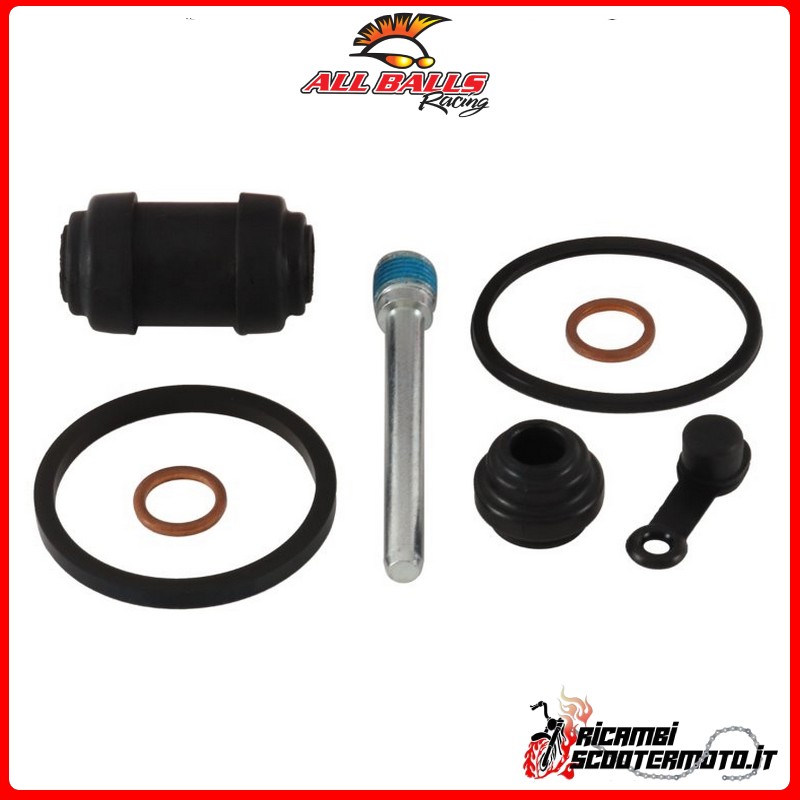 All Balls Überholungssatz für Hinterradbremssattel Kawasaki Z 1000 2007-2009