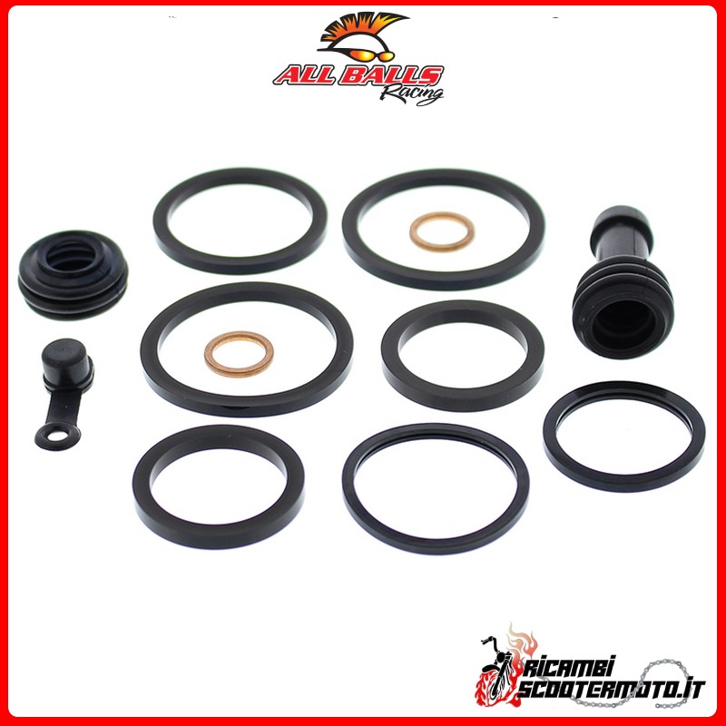 All Balls FRONT BRAKE CALIPER OVERHAUL KIT Polaris RZR Turbo Pro XP 2020