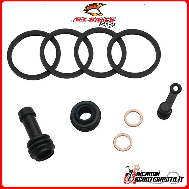 KIT DE REVISIÓN DE PINZA DE FRENO DELANTERA All Balls Polaris LSV Electric 4x4 2011-2012