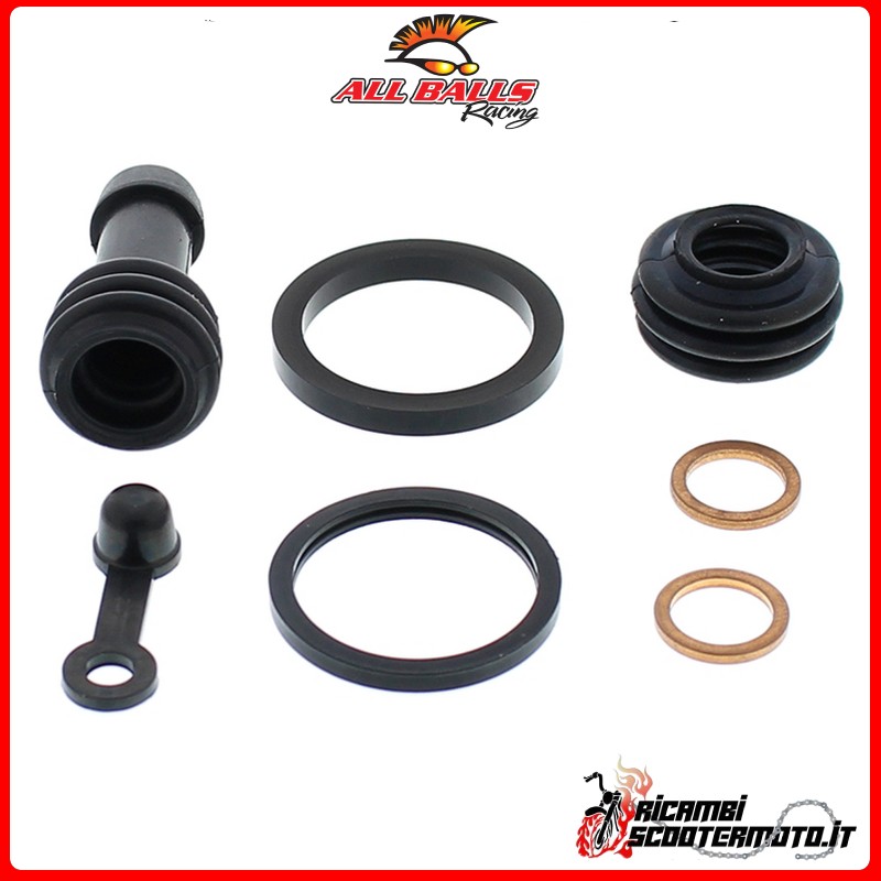 All Balls REAR BRAKE CALIPER OVERHAUL KIT Polaris Sportsman 500 X2 2006