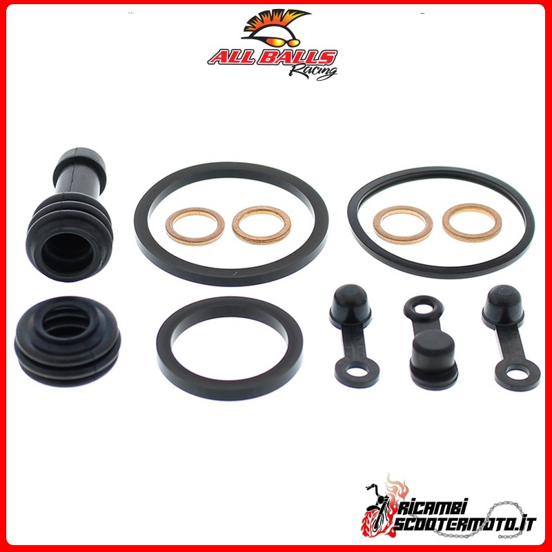 All Balls REAR BRAKE CALIPER OVERHAUL KIT Polaris Hawkeye 325 2x4 2015