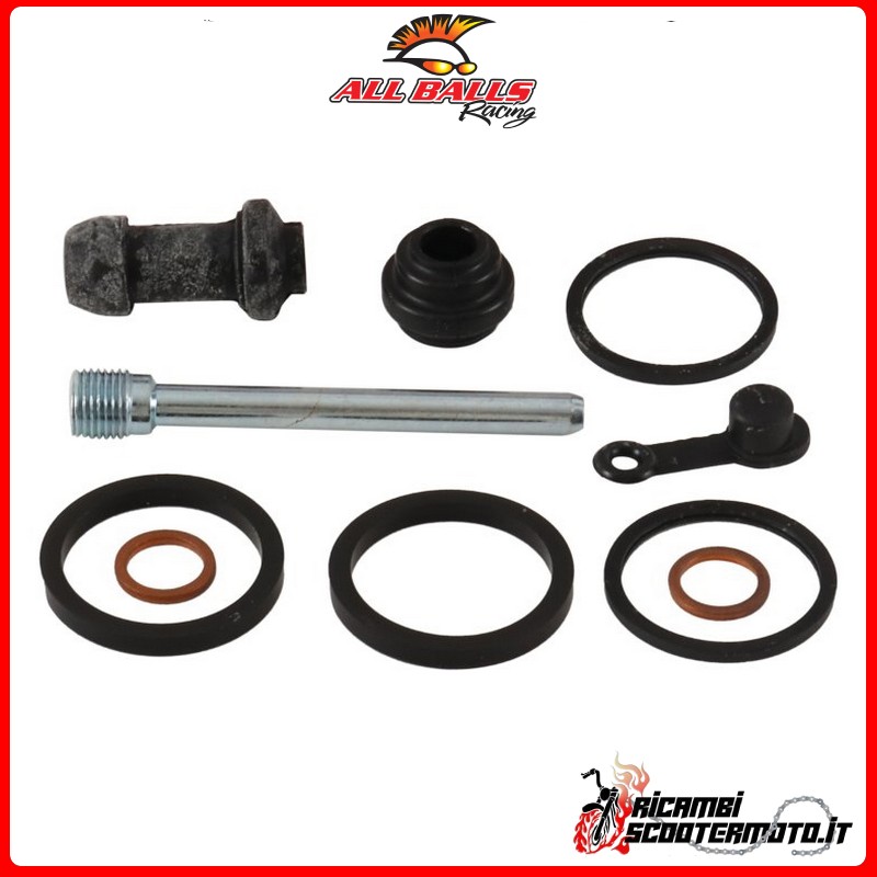 All Balls REAR BRAKE CALIPER OVERHAUL KIT Honda DN-01 2008-2009
