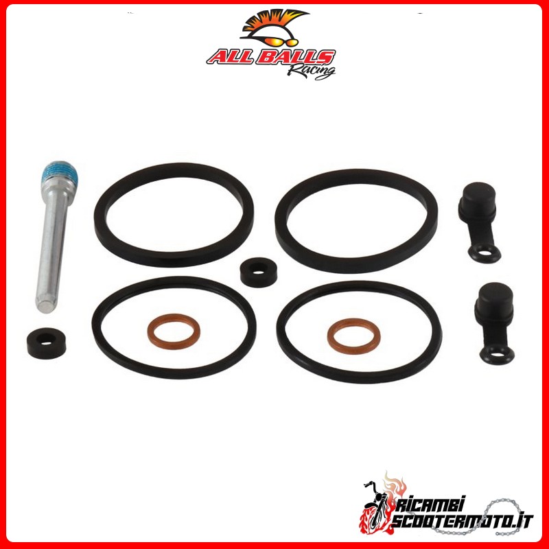 All Balls REAR BRAKE CALIPER OVERHAUL KIT Kawasaki ZG 1400 CONCOURS 2008-2018