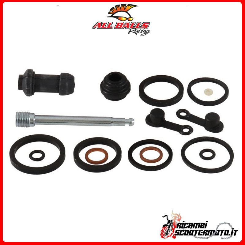 All Balls REAR BRAKE CALIPER OVERHAUL KIT Honda ST 1100 1999-2002
