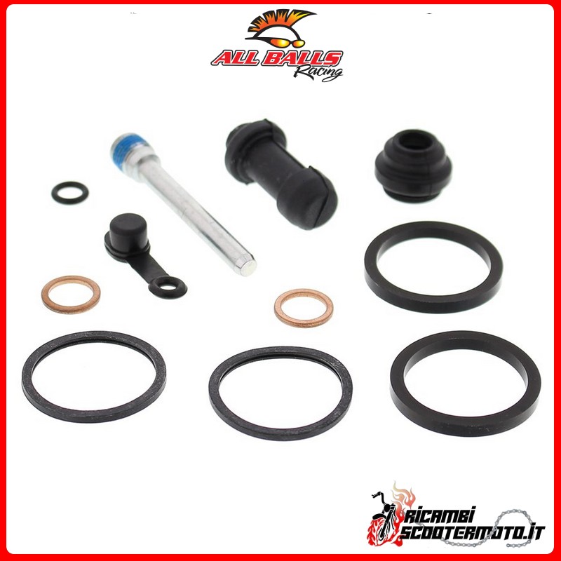 KIT REVISIONE PINZA FRENO POSTERIORE ALL BALLS HONDA VFR 700 F INTERCEPTOR 1990