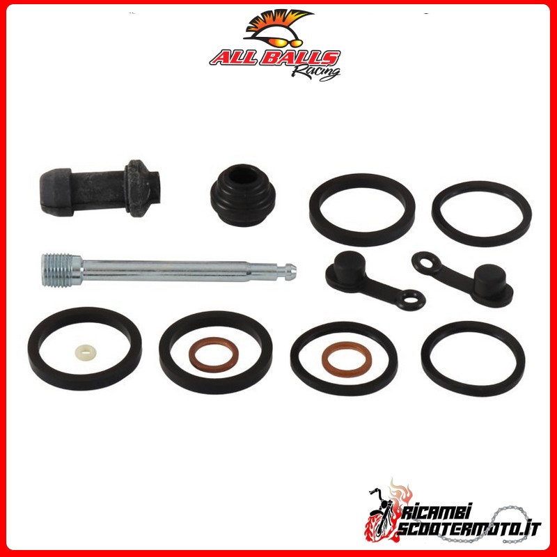 All Balls REAR BRAKE CALIPER OVERHAUL KIT Honda VFR 800 F Interceptor 2002-2009