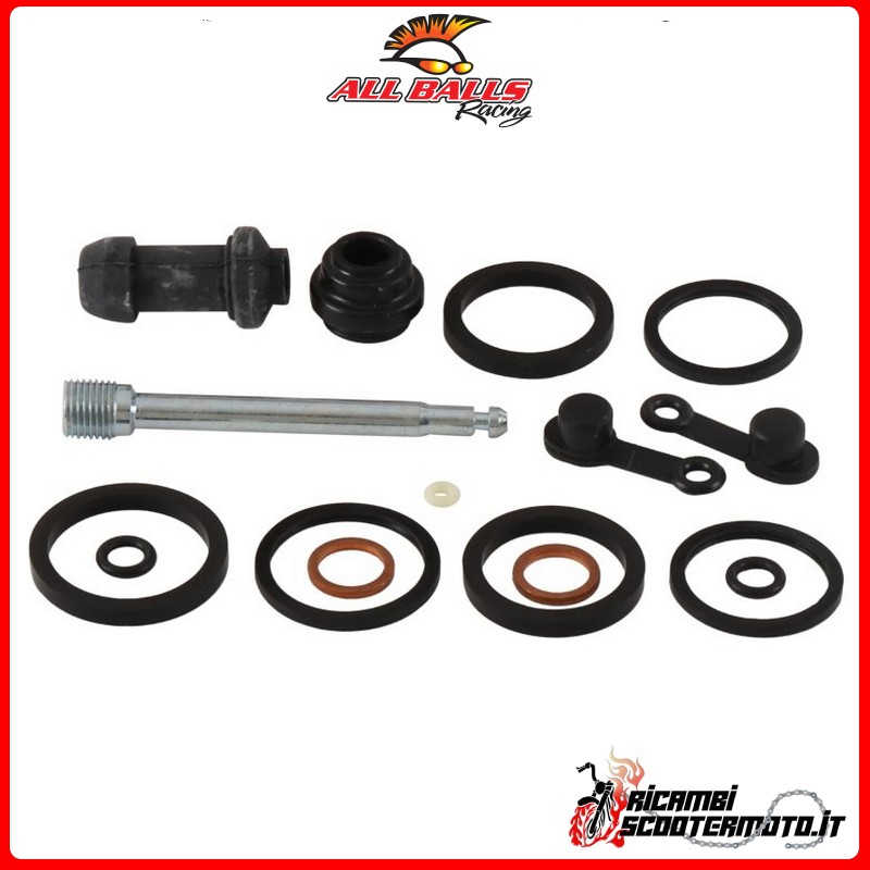 All Balls Überholungssatz für Hinterradbremssattel Honda CBR 1100 XX 1997-2007