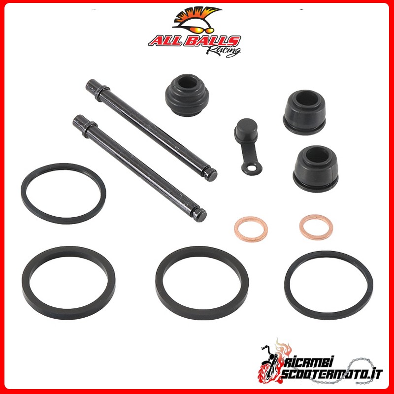 All Balls REAR BRAKE CALIPER OVERHAUL KIT Honda VF 1100 C Magna 1983-1986