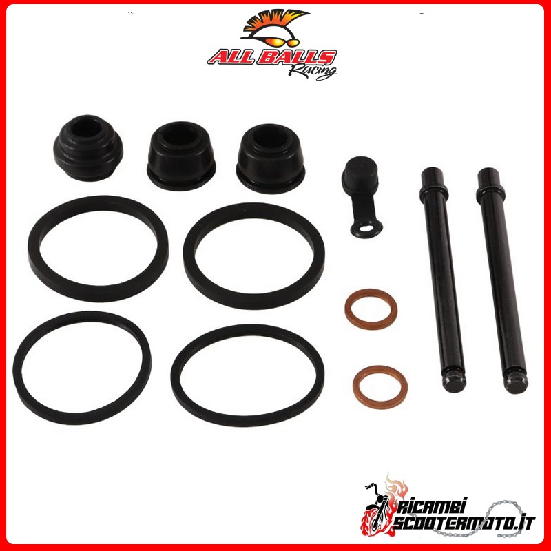KIT REVISIONE PINZA FRENO POSTERIORE ALL BALLS HONDA GL 1100 A GOLD WING (ASPENCADE) 1982-1983