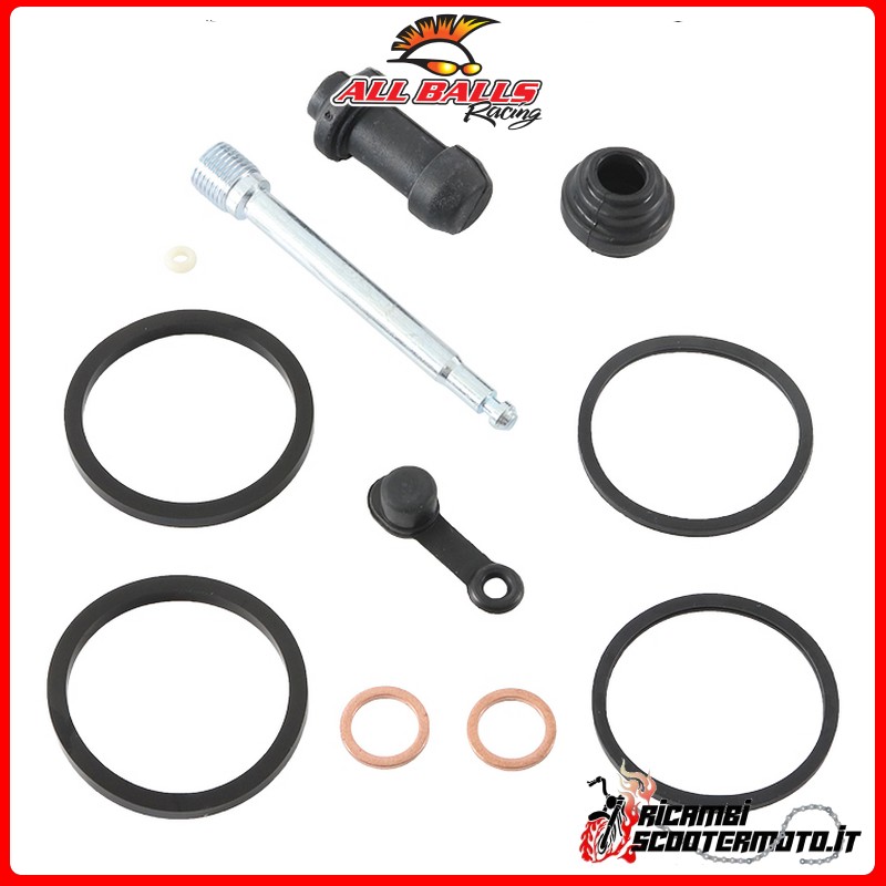 All Balls REAR BRAKE CALIPER OVERHAUL KIT Honda NRX 1800 2004-2005