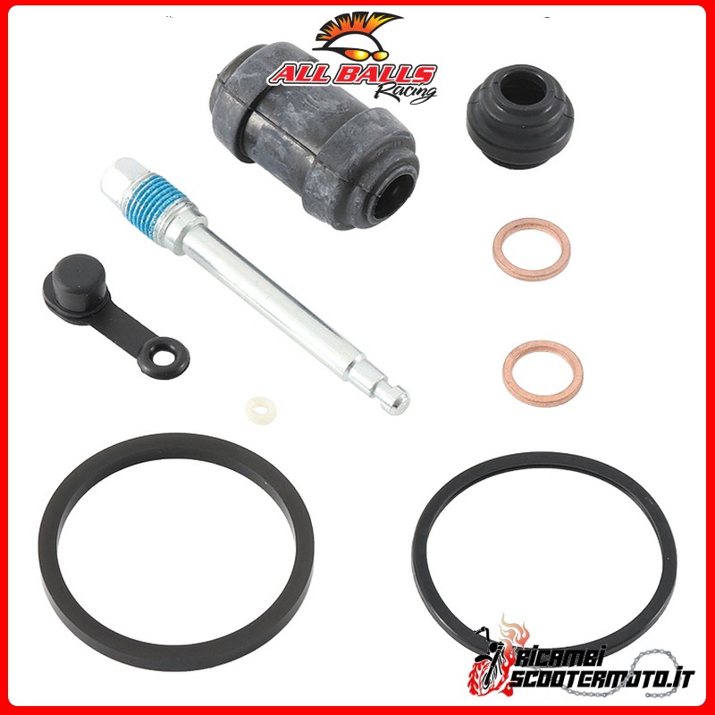 All Balls REAR BRAKE CALIPER OVERHAUL KIT Kawasaki KLE 650 Versys 2015-2018
