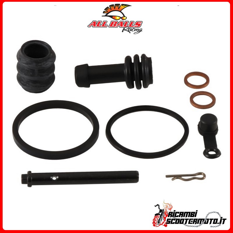 All Balls REAR BRAKE CALIPER OVERHAUL KIT Kawasaki KLE 650 Versys 2007-2014