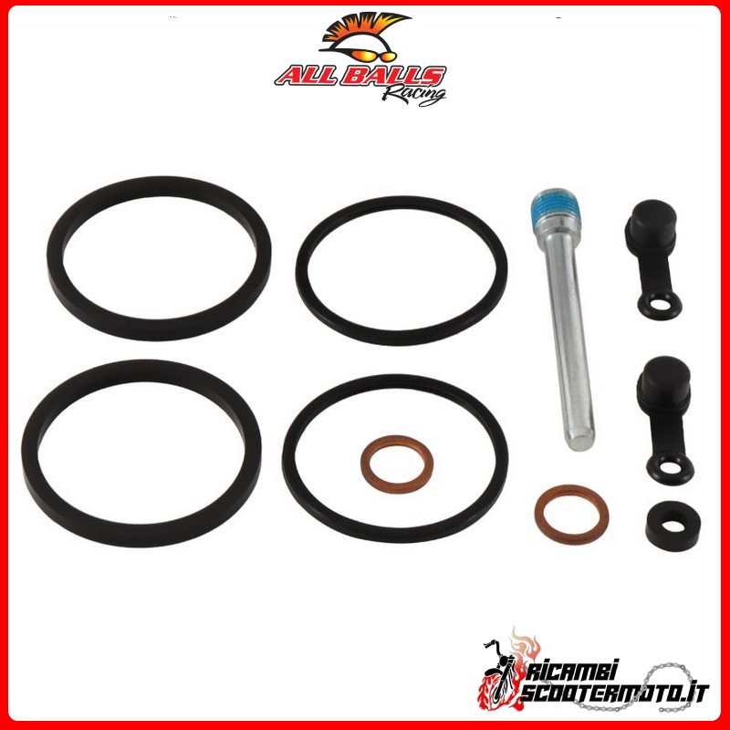 All Balls REAR BRAKE CALIPER OVERHAUL KIT Kawasaki ZX 750 1996-1997