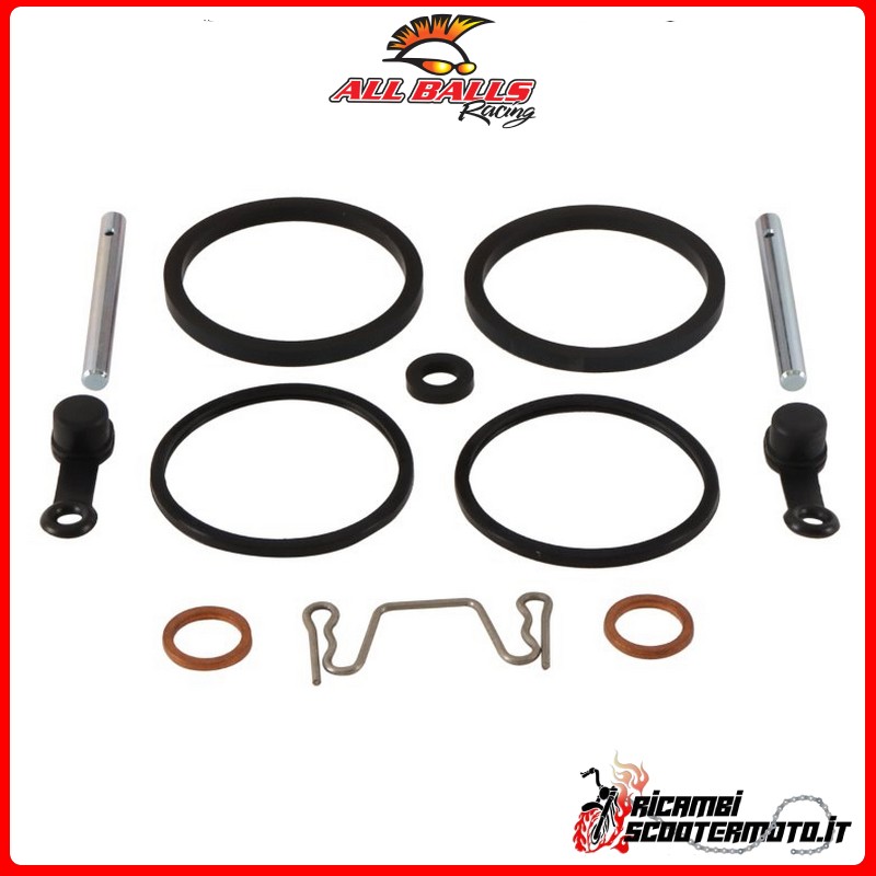 All Balls Überholungssatz für Hinterradbremssattel Suzuki GSF 1200 Bandit / S 1996-2005